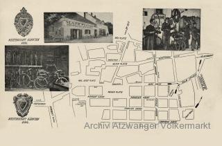 Klagenfurt, Fahrrad und Maschinengeschäft - Klagenfurt am Wörthersee - alte historische Fotos Ansichten Bilder Aufnahmen Ansichtskarten 