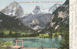 Hinterstoder - Lahnteich - Kirchdorf an der Krems - alte historische Fotos Ansichten Bilder Aufnahmen Ansichtskarten 
