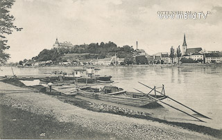 Ottensheim - Oberösterreich - alte historische Fotos Ansichten Bilder Aufnahmen Ansichtskarten 