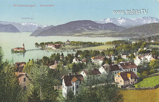 Gmunden - Oberösterreich - alte historische Fotos Ansichten Bilder Aufnahmen Ansichtskarten 