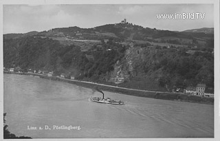 Linz, Pöstlingberg - Oberösterreich - alte historische Fotos Ansichten Bilder Aufnahmen Ansichtskarten 