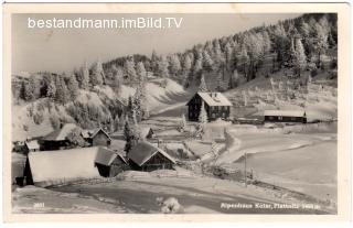 Flattnitz - Alpenhaus Kolar - alte historische Fotos Ansichten Bilder Aufnahmen Ansichtskarten 
