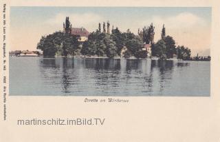 Loretto am Wörthersee - Klagenfurt am Wörthersee - alte historische Fotos Ansichten Bilder Aufnahmen Ansichtskarten 