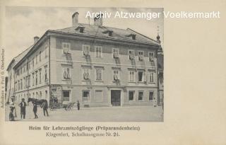 Klagenfurt Heim für Lehramtszöglinge - Klagenfurt am Wörthersee - alte historische Fotos Ansichten Bilder Aufnahmen Ansichtskarten 