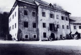 Unterloibl Gewerkehaus  - Klagenfurt Land - alte historische Fotos Ansichten Bilder Aufnahmen Ansichtskarten 