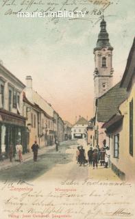 Langenlois - Niederösterreich - alte historische Fotos Ansichten Bilder Aufnahmen Ansichtskarten 