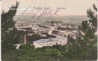 Baden - Niederösterreich - alte historische Fotos Ansichten Bilder Aufnahmen Ansichtskarten 