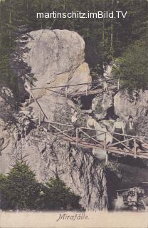 Mirafälle - Niederösterreich - alte historische Fotos Ansichten Bilder Aufnahmen Ansichtskarten 