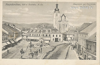 Neunkirchen - Niederösterreich - alte historische Fotos Ansichten Bilder Aufnahmen Ansichtskarten 