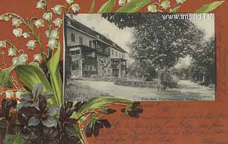 Etablissement Werzer - Pörtschach - Klagenfurt Land - alte historische Fotos Ansichten Bilder Aufnahmen Ansichtskarten 