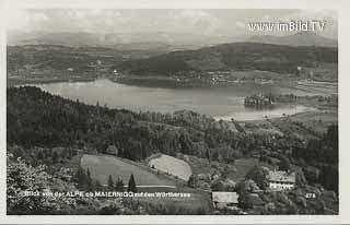 Maiernigg - Klagenfurt Land - alte historische Fotos Ansichten Bilder Aufnahmen Ansichtskarten 