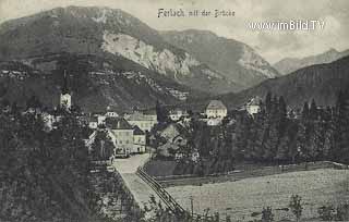 Brücke Ferlach - Klagenfurt Land - alte historische Fotos Ansichten Bilder Aufnahmen Ansichtskarten 