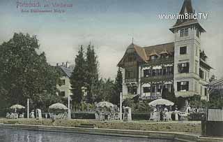 Etablissement Wahliss - Pörtschach - Klagenfurt Land - alte historische Fotos Ansichten Bilder Aufnahmen Ansichtskarten 