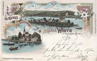 Maria Wörth - Klagenfurt Land - alte historische Fotos Ansichten Bilder Aufnahmen Ansichtskarten 