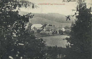 Lindenhof - Völkermarkt - alte historische Fotos Ansichten Bilder Aufnahmen Ansichtskarten 