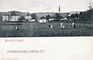 Loitsch / Logatec Ortsansicht - Zentralslowenien (Osrednjeslovenska) - alte historische Fotos Ansichten Bilder Aufnahmen Ansichtskarten 
