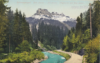 Salzkammergut, Bad Aussee - Loser - Steiermark - alte historische Fotos Ansichten Bilder Aufnahmen Ansichtskarten 