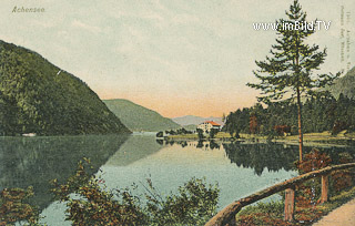 Achensee - Schwaz - alte historische Fotos Ansichten Bilder Aufnahmen Ansichtskarten 