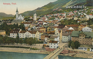 Schwaz - Schwaz - alte historische Fotos Ansichten Bilder Aufnahmen Ansichtskarten 
