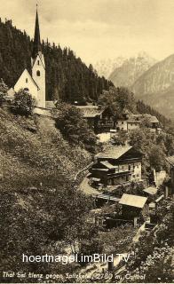 Oberthal - Tirol - alte historische Fotos Ansichten Bilder Aufnahmen Ansichtskarten 