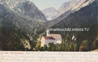 St. Georgenberg, Abtei - Tirol - alte historische Fotos Ansichten Bilder Aufnahmen Ansichtskarten 