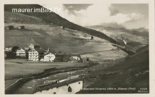 Alpenbad Hintertux - Tirol - alte historische Fotos Ansichten Bilder Aufnahmen Ansichtskarten 