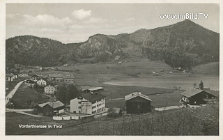 Vorderthiersee in Tirol - Tirol - alte historische Fotos Ansichten Bilder Aufnahmen Ansichtskarten 