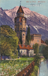 Münzturm - Tirol - alte historische Fotos Ansichten Bilder Aufnahmen Ansichtskarten 