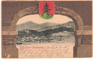 Neumarkt in Steiermark - Steiermark - alte historische Fotos Ansichten Bilder Aufnahmen Ansichtskarten 