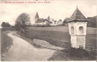 Mariahof bei Neumarkt - Steiermark - alte historische Fotos Ansichten Bilder Aufnahmen Ansichtskarten 