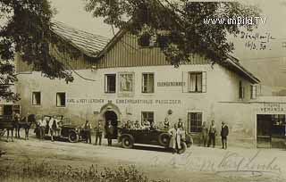 Einkehrgasthaus Passegger in Murau - Steiermark - alte historische Fotos Ansichten Bilder Aufnahmen Ansichtskarten 