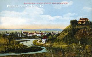 Radkersburg, Schloss Ober-Radkersburg - Radkersburg - alte historische Fotos Ansichten Bilder Aufnahmen Ansichtskarten 