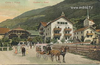 Gasthof z. Kassl - Imst - alte historische Fotos Ansichten Bilder Aufnahmen Ansichtskarten 