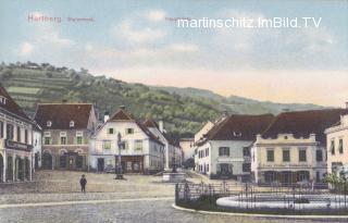 Hartberg, Hauptplatz  - Hartberg - alte historische Fotos Ansichten Bilder Aufnahmen Ansichtskarten 