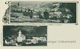 Miess in Kärnten - Unterkärnten (Koroška) - alte historische Fotos Ansichten Bilder Aufnahmen Ansichtskarten 