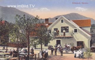 Köttelach, Gasthof Post - Unterkärnten (Koroška) - alte historische Fotos Ansichten Bilder Aufnahmen Ansichtskarten 