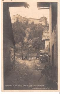 Neumarkt in Steiermark - Gassenmotiv - alte historische Fotos Ansichten Bilder Aufnahmen Ansichtskarten 