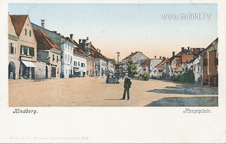Kindberg - Mürzzuschlag - alte historische Fotos Ansichten Bilder Aufnahmen Ansichtskarten 
