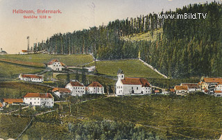 Heilbrunn - Weiz - alte historische Fotos Ansichten Bilder Aufnahmen Ansichtskarten 