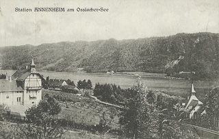 Station Annenheim - alte historische Fotos Ansichten Bilder Aufnahmen Ansichtskarten 