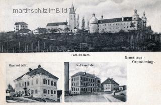 3 Bild Karte - Grossonntag / Velika Nedelja - Slowenien - alte historische Fotos Ansichten Bilder Aufnahmen Ansichtskarten 