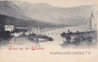Wochein, Hotel St. Johann  - Slowenien - alte historische Fotos Ansichten Bilder Aufnahmen Ansichtskarten 