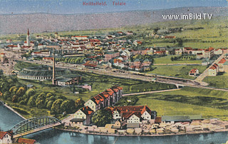 Bahnhof in Knittelfeld - Knittelfeld - alte historische Fotos Ansichten Bilder Aufnahmen Ansichtskarten 
