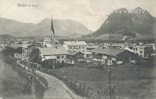 Kössen in Tirol - Kitzbühel - alte historische Fotos Ansichten Bilder Aufnahmen Ansichtskarten 