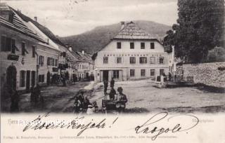 Hauptplatz - Hermagor - alte historische Fotos Ansichten Bilder Aufnahmen Ansichtskarten 