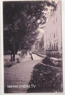 Schmidtpromenade - Hermagor - alte historische Fotos Ansichten Bilder Aufnahmen Ansichtskarten 