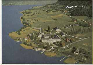 Luftbild Ossiach - Ossiach - alte historische Fotos Ansichten Bilder Aufnahmen Ansichtskarten 