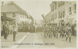 Hermagor Jahrhundertfeier 1913 - Hermagor - alte historische Fotos Ansichten Bilder Aufnahmen Ansichtskarten 