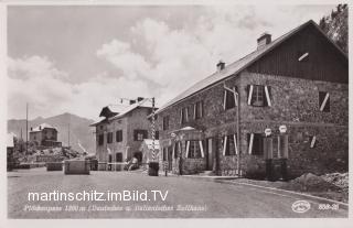 Deutsches und Italienisches Zollhaus - Hermagor - alte historische Fotos Ansichten Bilder Aufnahmen Ansichtskarten 