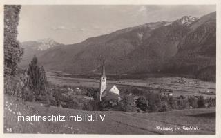 Reisach im Gailtal - Hermagor - alte historische Fotos Ansichten Bilder Aufnahmen Ansichtskarten 
